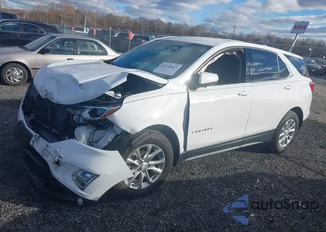 2019 Chevrolet Equinox Lt from USA, damaged, VIN 2GNAXKEV3K6148273